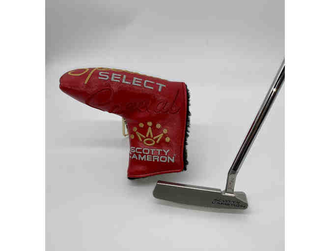 Royce Brook Golf Club Swag Incl Titleist Scotty Cameron 2020 Select Putter + 2 Rds Golf