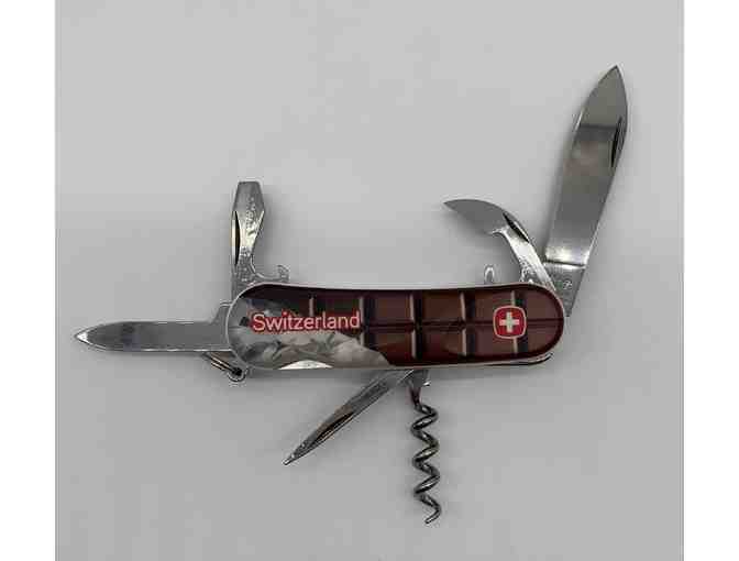 'Swiss Chocolate' Wenger Swiss Pocket Knife