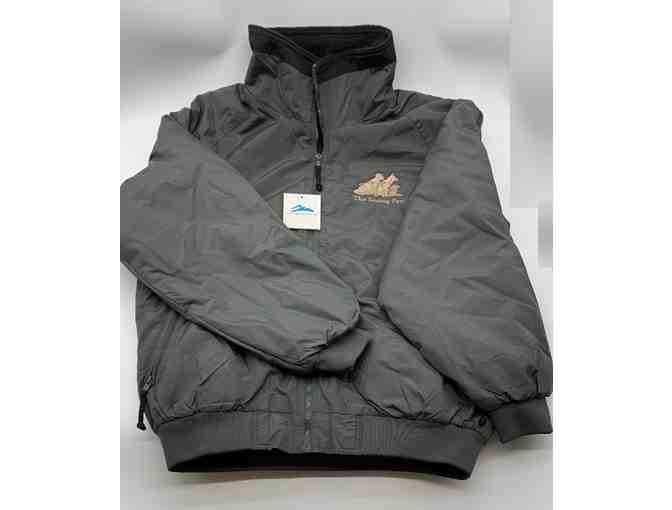 'We Are New Jersey' Men's XL Jacket Embroidered with the NJ State and 3 Seeing Eye Dogs