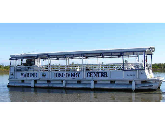 Certificate for Boat or Kayak Tours by Marine Discovery Center in New Smyrna Beach, FL