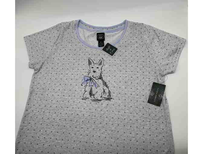 Laura Ashley Soft & Cozy Dog Nightshirt