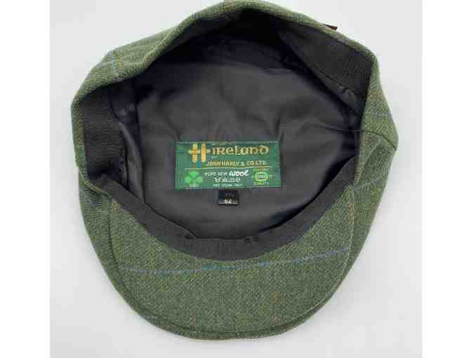 John Hanly and Co. Irish Wool Cap Size XL