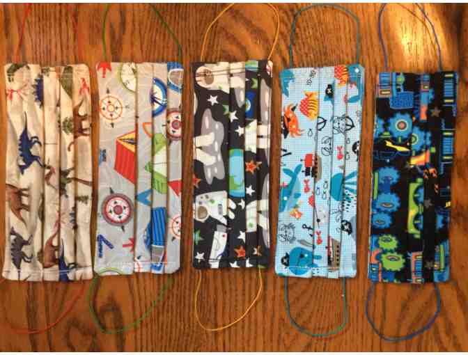 Twelve Custom Face Masks