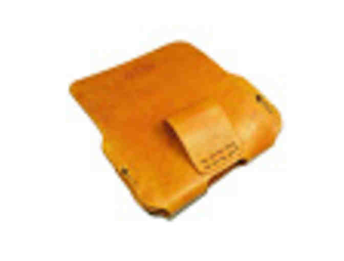 One of a Kind Custom Leather iPhone Case