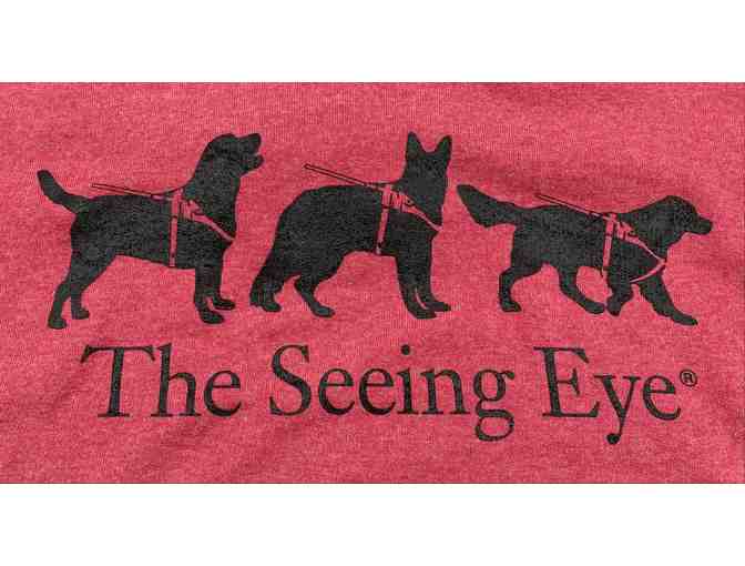 Light Red Seeing Eye Hoodie Sweatshirt - Size Large