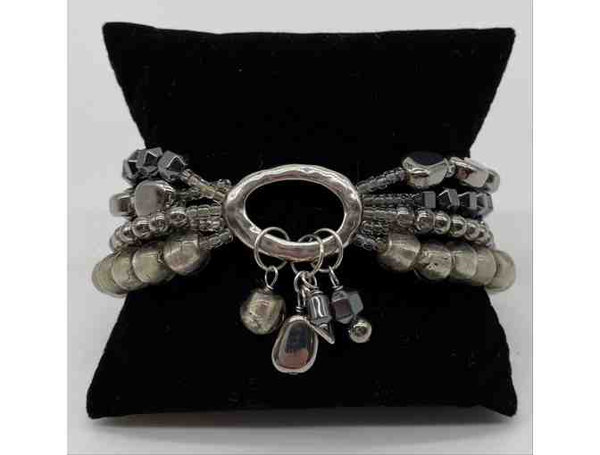 Silpada Sterling Silver Beaded Bracelet