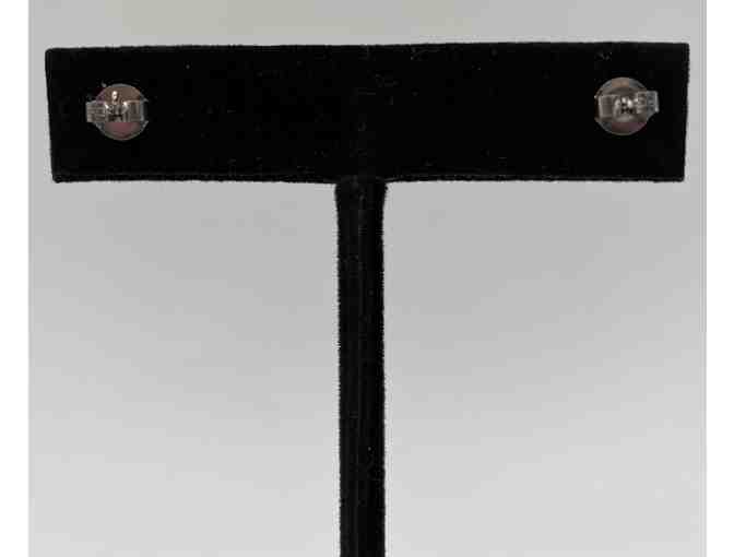 Boma Sterling Silver Labrador Retriever Dog Stud Earrings