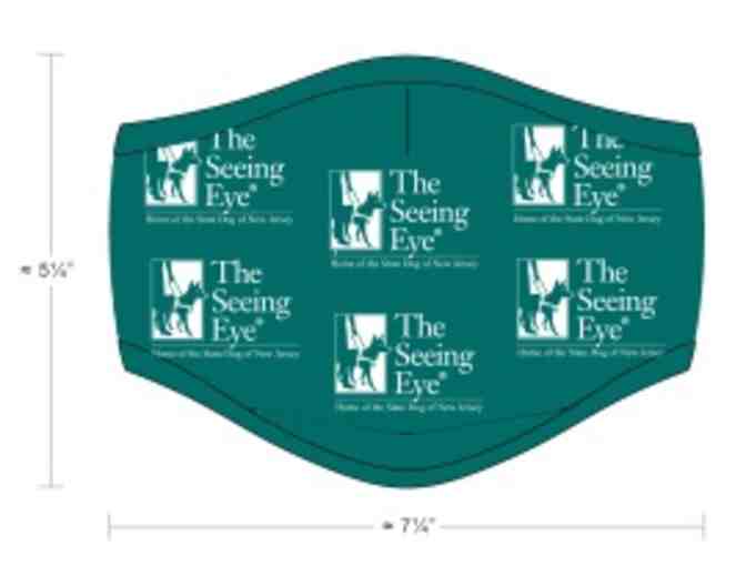 Seeing Eye Puzzle, Mask, Cookbook, Leather Notebook and Hand Sanitizer