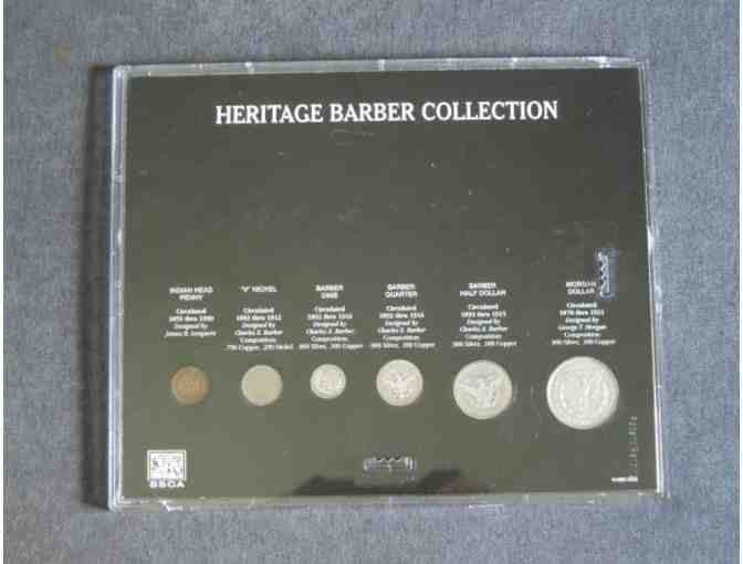 Heritage Barber Coin Collection