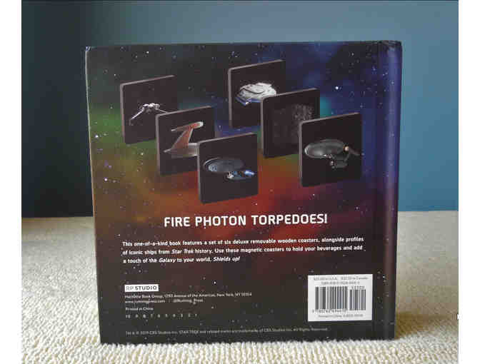 Star Trek Starships Coaster Book - Set of 6 Collectible Coasters