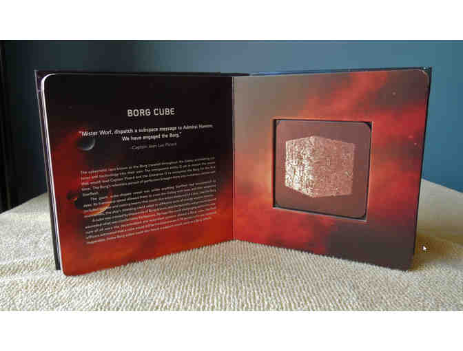 Star Trek Starships Coaster Book - Set of 6 Collectible Coasters