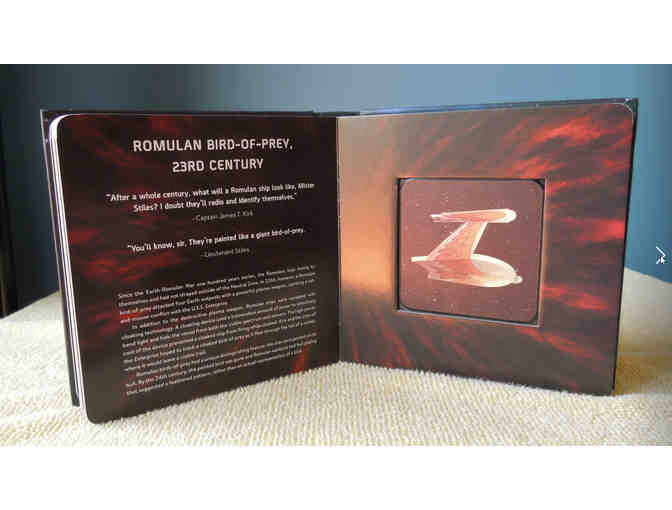 Star Trek Starships Coaster Book - Set of 6 Collectible Coasters
