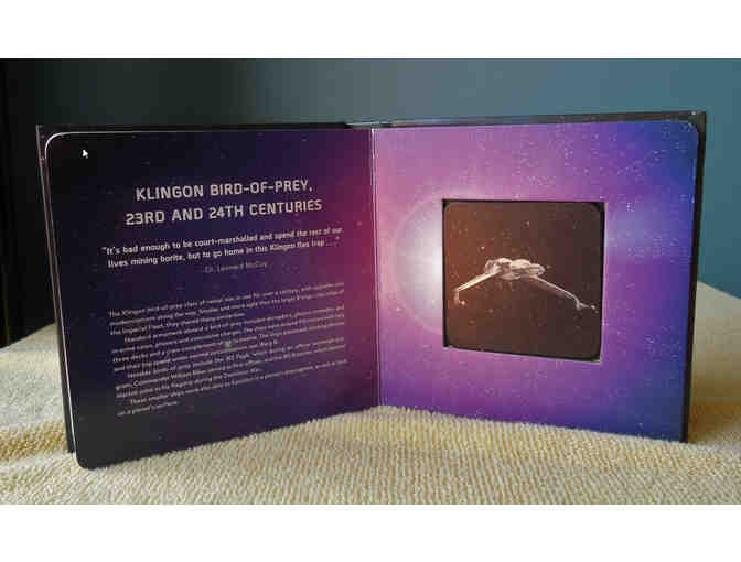 Star Trek Starships Coaster Book - Set of 6 Collectible Coasters