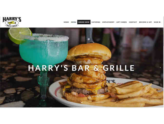 $30 Gift Card to Dave's Diner or Harry's Bar and Grille, both Located in Middleboro, MA