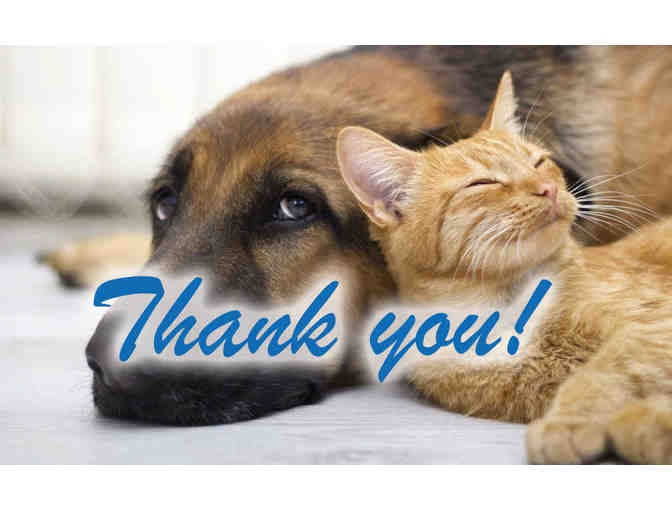 Furry Friend Champion - $150 Level