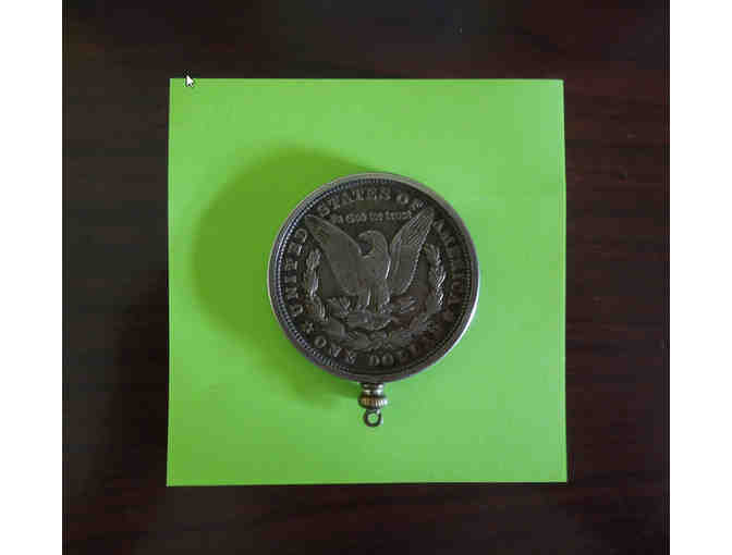 Morgan Silver Dollar Pendant