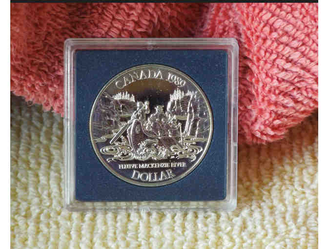 1989 Proof Canadian Silver Dollar