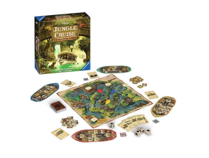 Disney Jungle Cruise Adventure Game for ages 8 and up