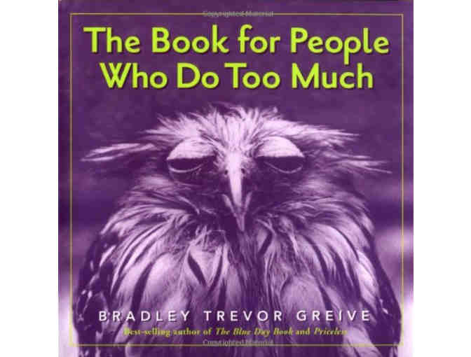 $50 Happy Her Gift Card and book 'The Book for People Who Do Too Much'