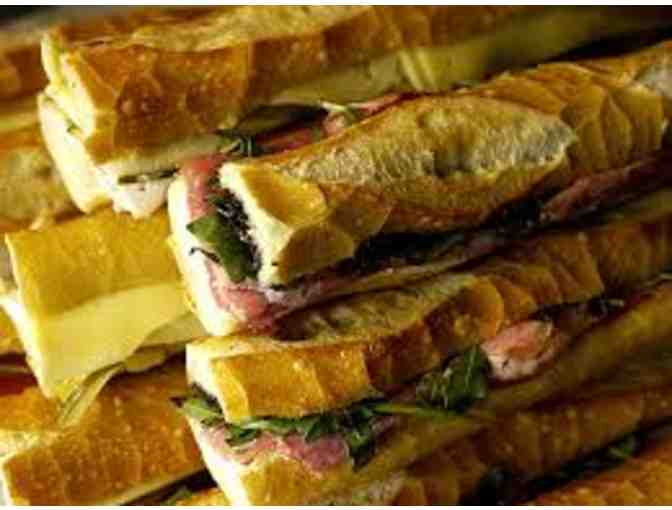 Monterey Bay Whale Watching Cruise for Two + Lunch at Gayle's Bakery & Rosticceria