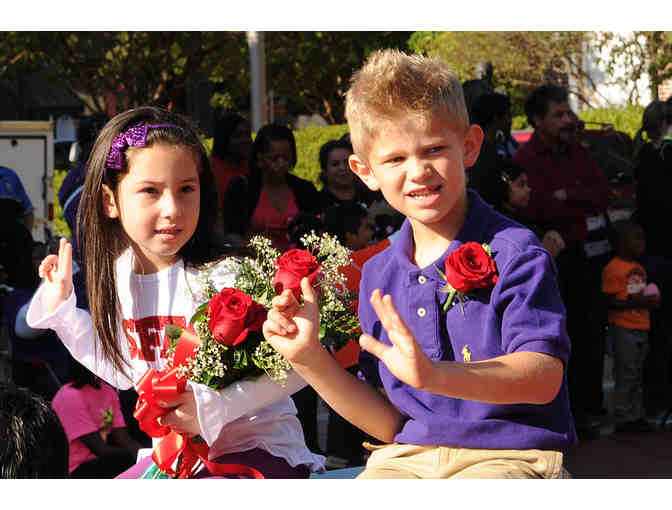Children of the Court - Flower Girl at SFA Homecoming 2021