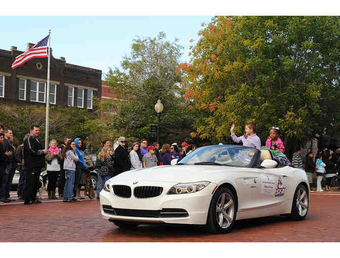 Children of the Court - Flower Girl at SFA Homecoming 2021