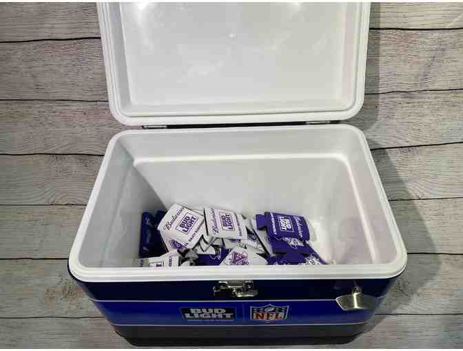 Bud Light/NFL Stainless Cooler