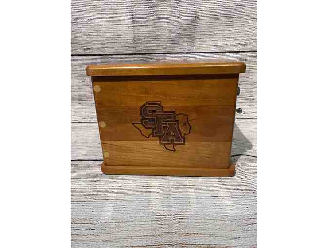 Vintage SFA Mailbox Bank