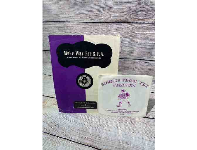 Vintage SFA Record & Sheet Music