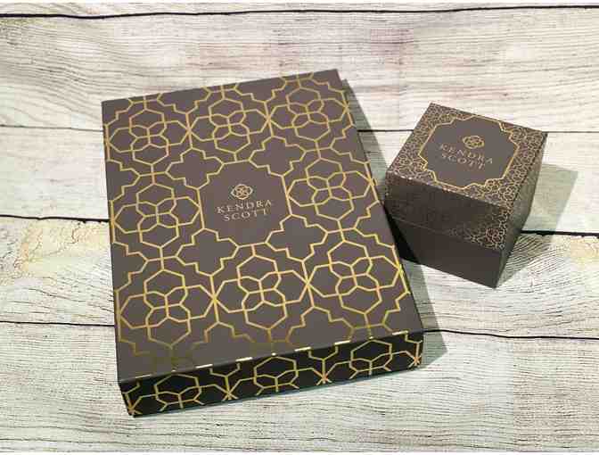 Kendra Scott Amethyst Box & Filigree Tray