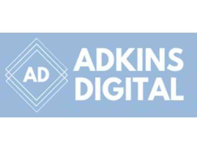 Website Build + 1 Year SEO Package