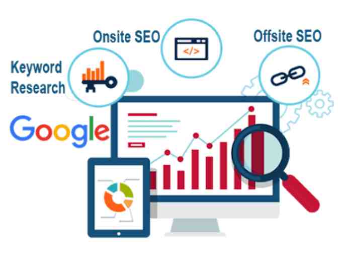 Website Build + 1 Year SEO Package