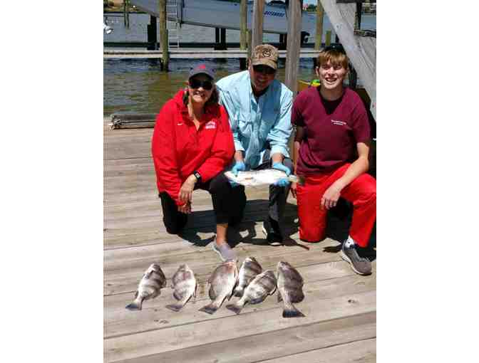 Fishing Trip for 3 on Galveston Bay