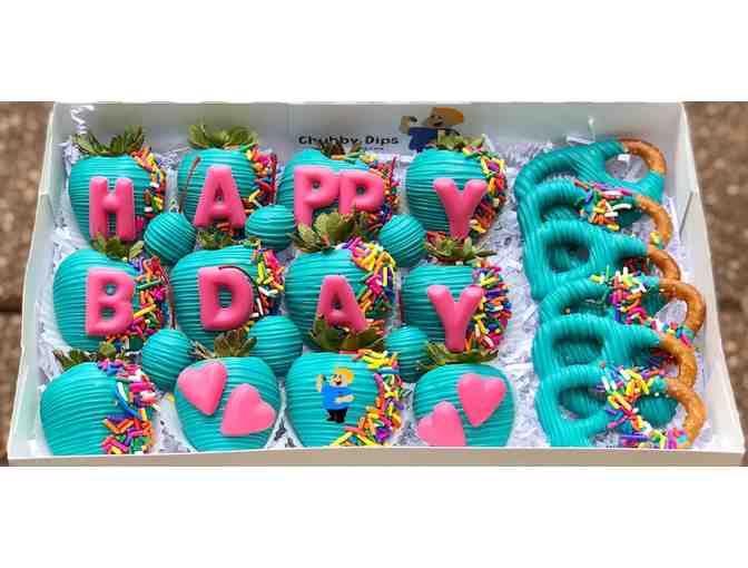 Custom Birthday Box by Chubby Dips (Houston-Memorial Area)