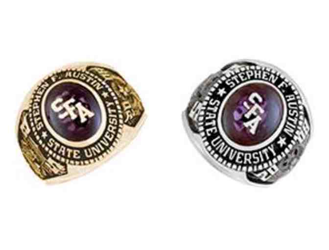 SFA Official Class Ring- Men's