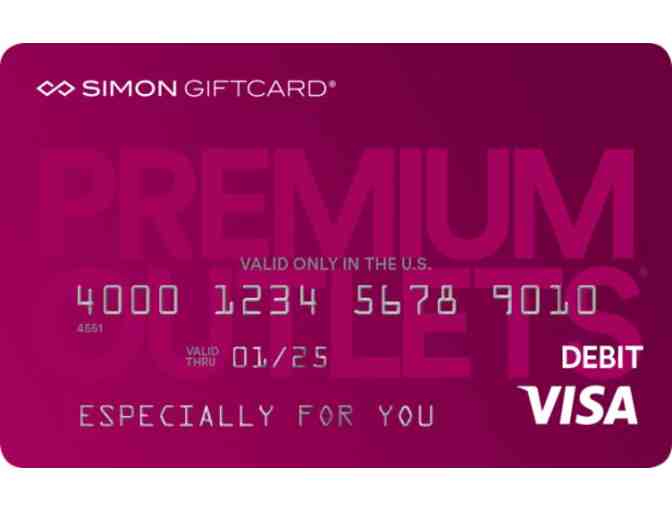 $50 Simon/Visa Gift Card - Photo 1