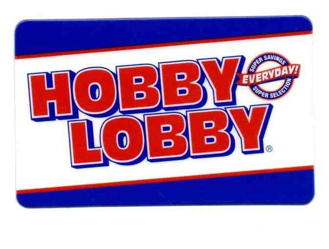 $75 Hobby Lobby Gift Card - Photo 1