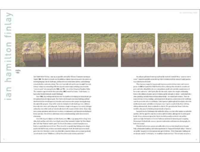 Landmarks: Sculpture Commissions for the Stuart Collection by Mary Livingston Beebe 2001