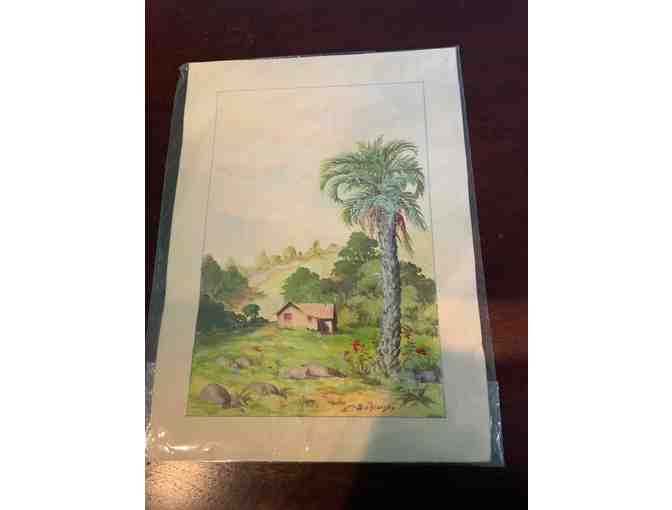 Water Color by L. Nahlovsky