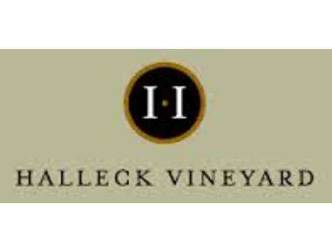 Halleck Vineyard - 4 Estate Vineyard Wine Tastings