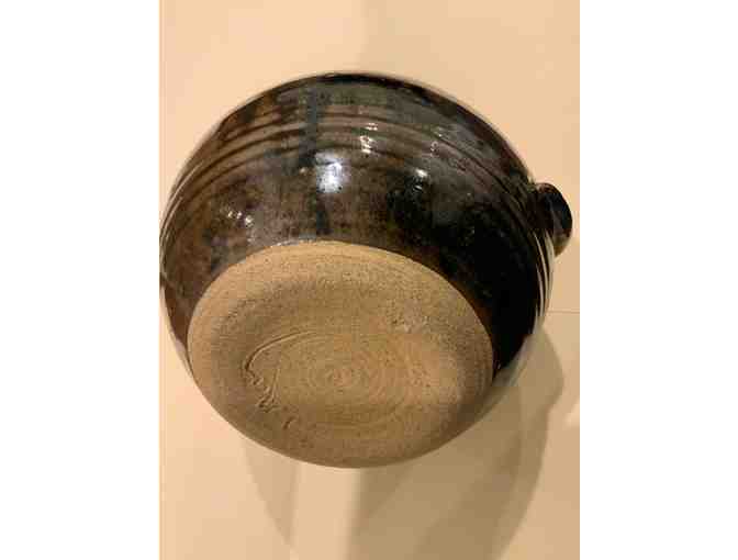 Japanese Style Lizard Handle Pot