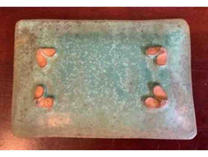 Ceramic And Glass Platter