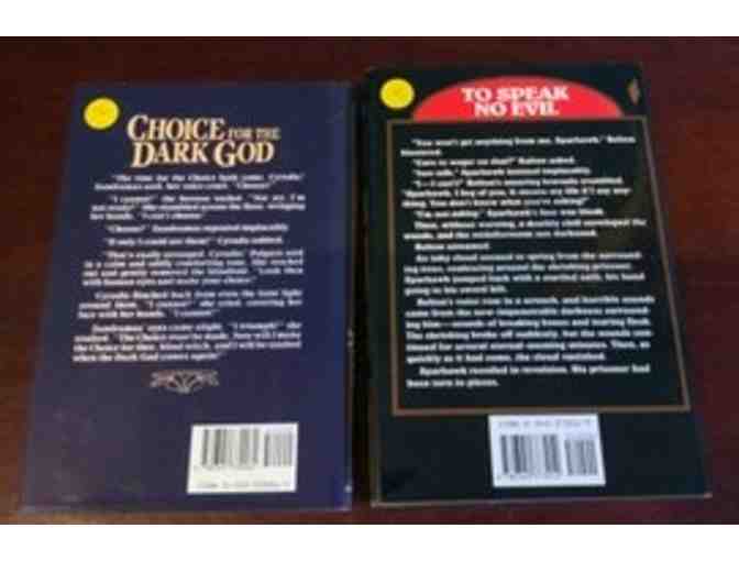 Domes of Fire and The Seeress of Kell by David Eddings