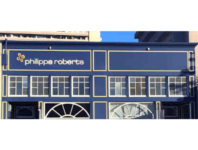 Philippa Robert's Lilac Ametrine and Sterling Silver Necklace