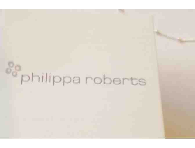 Philippa Robert's Lilac Ametrine and Sterling Silver Necklace