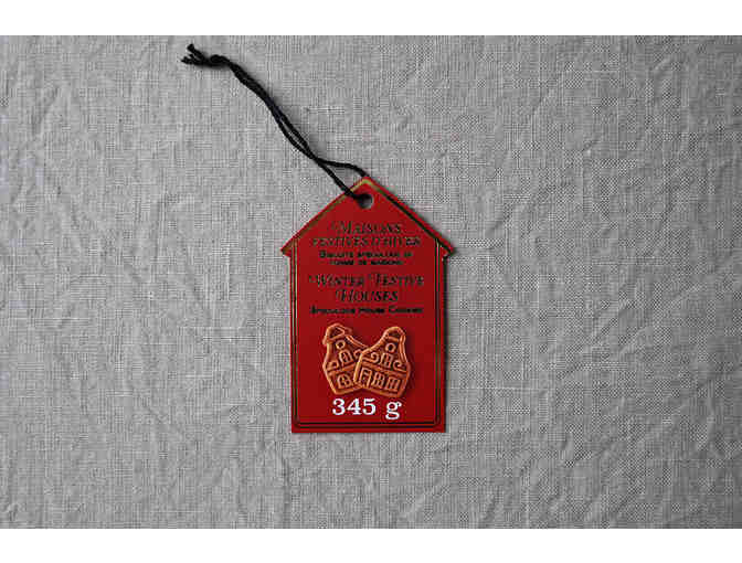 Winter Festive Houses (Cookies)