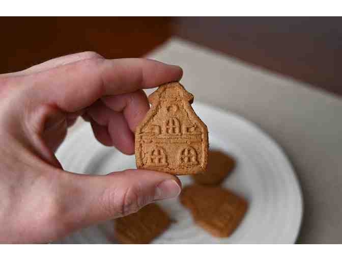 Winter Festive Houses (Cookies)