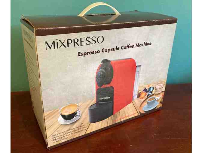 Mixpresso Machine Capsule Coffee Machine