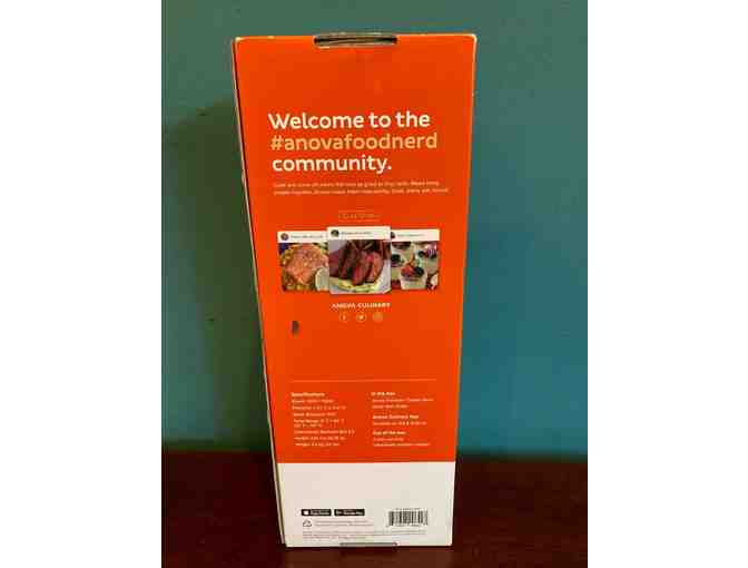 Anova Precision Cooker Nano Blue Tooth Enabled 750 watts