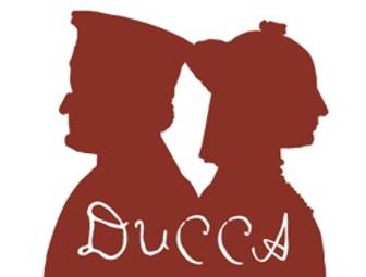 Dinner at Ducca with da Mayor!